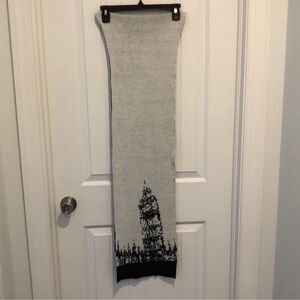 Thakoon British Parliament Scarf Black White